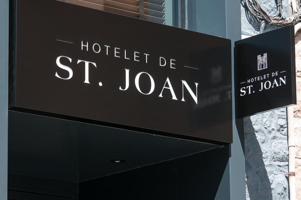 Hotelet De Sant Joan Sant Joan de les Abadesses Exterior foto